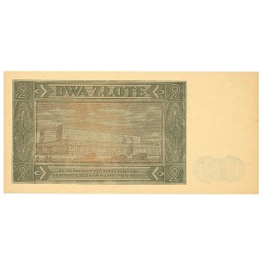 PRL, 2 złote 1948 BE