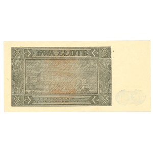 PRL, 2 zloty 1948 BS - PMG 67 EPQ