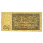 PRL, 2 zloty 1948 BS - PMG 67 EPQ