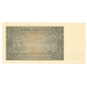 PRL, 2 zloty 1948 BS - PMG 67 EPQ