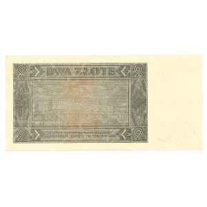 PRL, 2 zloty 1948 BS - PMG 67 EPQ