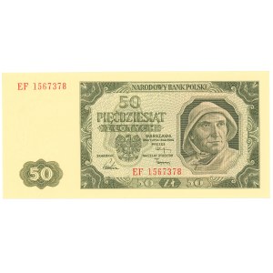 PRL, 50 złotych 1948 EF