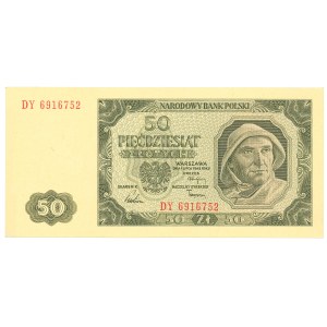 People's Republic of Poland, 50 złotych, 1948 DY