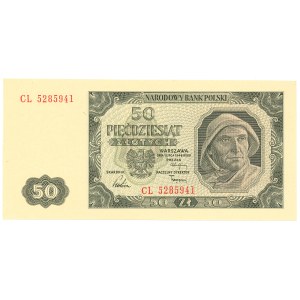 People's Republic of Poland, 50 złotych, 1948 CL