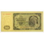 People's Republic of Poland, 50 złotych, 1948 CL
