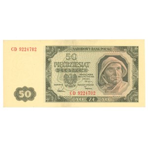 PRL, 50 złotych 1948 CD