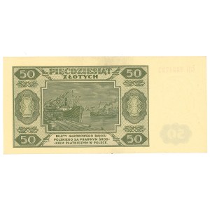 PRL, 50 złotych 1948 CD
