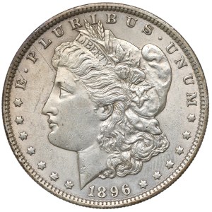 USA, Morgan-Dollar 1896