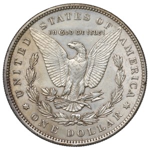 USA, Morgan-Dollar 1896