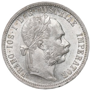 Austria, Franz Joseph, 1 florin 1892