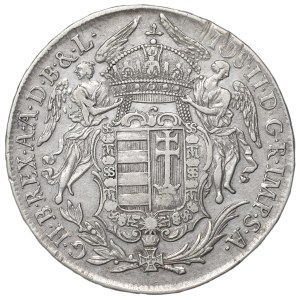 Hungary, 1/2 Thaler 1782