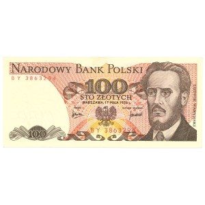 PRL, 100 PLN 1976 BY