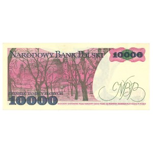 PRL, 10,000 zlotys 1987 D