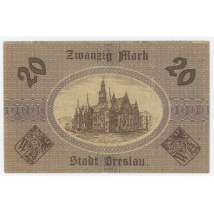 Wrocław, 20 marks 1918