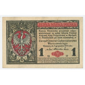 GG, 1 Polish mark 1916 B General