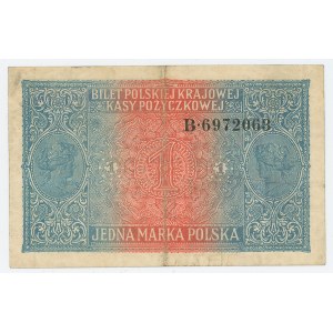GG, 1 Polish mark 1916 B General
