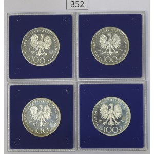 PRL, Zestaw 100 złotych 1976