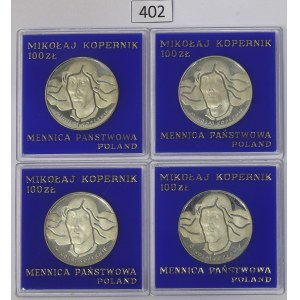 People's Republic of Poland, Set of 100 zlotych, 1973–74, Copernicus