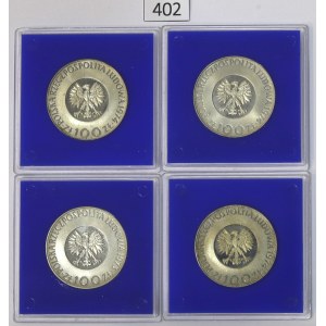 People's Republic of Poland, Set of 100 zlotych, 1973–74, Copernicus