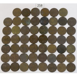 Second Polish Republic, Set of 5 groszy, 1923–39