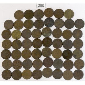 Second Polish Republic, Set of 5 groszy, 1923–39