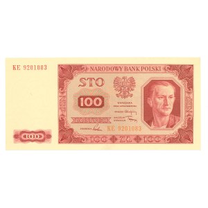 PRL, 100 złotych 1948 KE