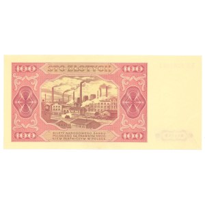 PRL, 100 złotych 1948 KE