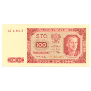Polská lidová republika, 100 zlotých, 1948 ET