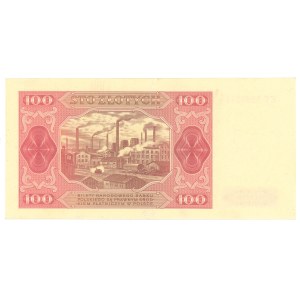 Polská lidová republika, 100 zlotých, 1948 ET