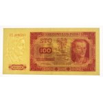 Polská lidová republika, 100 zlotých, 1948 ET