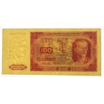 People's Republic of Poland, 100 zlotych, 1948 DW