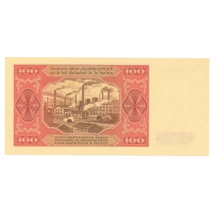 PRL, 100 złotych 1948 AK , RZADKI