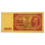 PRL, 100 złotych 1948 AK , RZADKI
