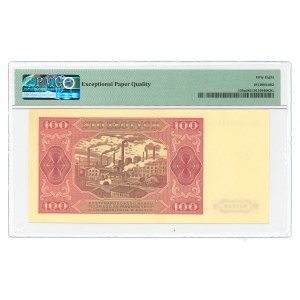 PRL, 100 złotych 1948 KG PMG 58 EPQ