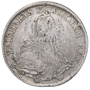 Niemcy, Prusy, Talar 1752 B