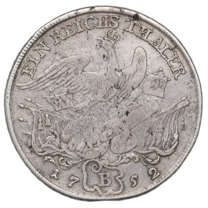 Niemcy, Prusy, Talar 1752 B