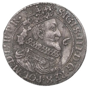 Zygmunt III. Vasa, Ort 1623/4, Gdaňsk