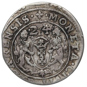 Zygmunt III. Vasa, Ort 1623/4, Gdaňsk – bez popisu