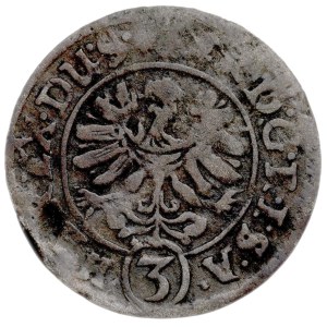 Silesia, Wrocław, 3 kreuzer 1622