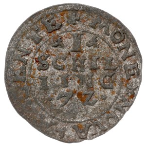 Inflanty, Szeląg 1572, Dahlen