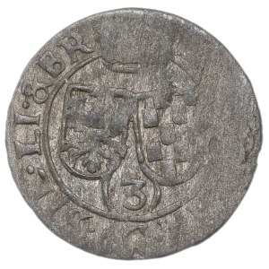 Silésie, Duché de Legnica, Brzeg et Wołów, 3 krajcary 1622, Kluczbork - RARETÉ