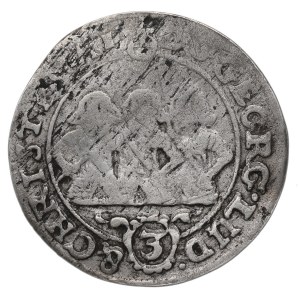 Schlesien, Duchy Brieg-Liegnitz-Wohlau, 3 kreuzer 1657, Brieg