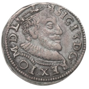 Sigismund III, 3 groschen 1590, Posen