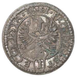 Śląsk, Księstwo Nyskie biskupów wrocławskich, 1 krajcar 1681