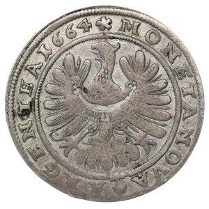 Śląsk, Księstwo Legnicko-Brzesko-Wołowskie, 15 krajcarów 1664