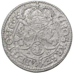 Giovanni II Casimiro, Szóstak 1666, Cracovia