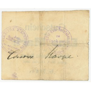 Miechowice 1 mark 1914