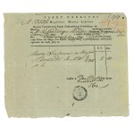 Kingdom of Poland, Enforcement Order (Palet) 1843