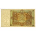 Druhá polská republika, 50 zlotých, 1929 EU