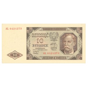PRL, 10 złotych 1948 AL
